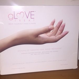 Glove treat natural Paraffin treatment at home!